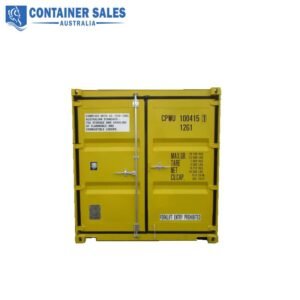 Home 10ft dangerous goods storage container for hire