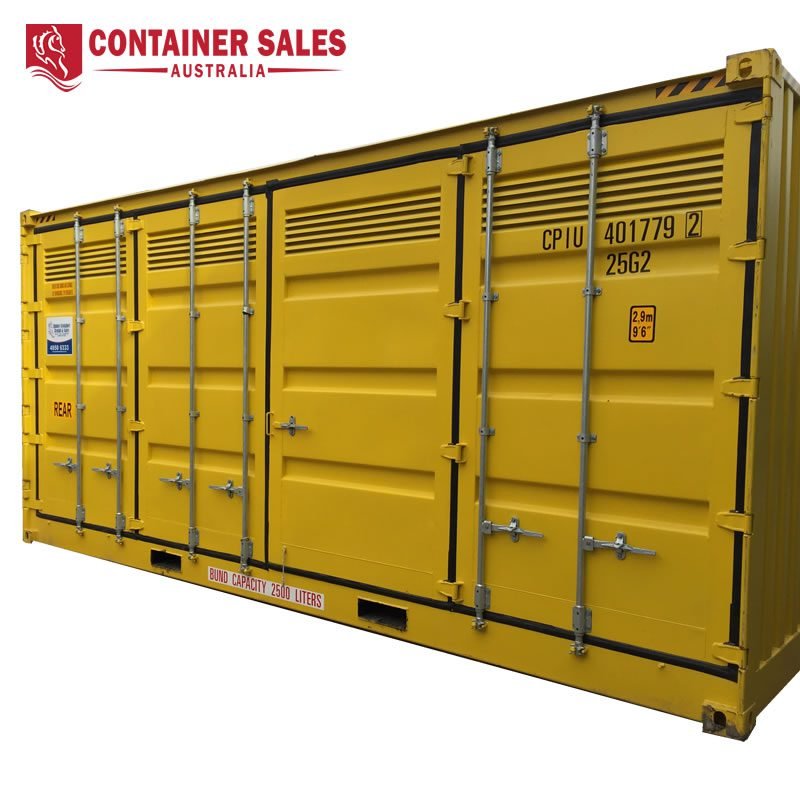 20ft dangerous goods storage container for hire 20ft dangerous goods storage container for hire