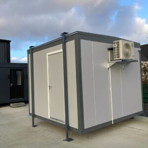 10ft x 10ft jackleg cabin (site cabin)