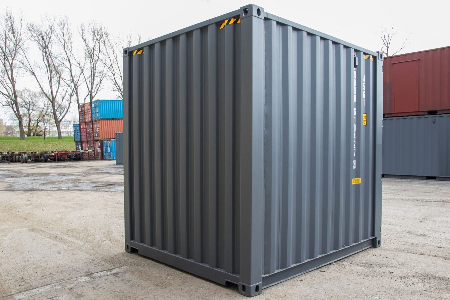 10ft high cube container (one trip) 10ft high cube container (one trip)