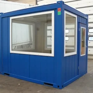 10ft observation / full glass unit