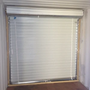 16ft storage container with roll up door