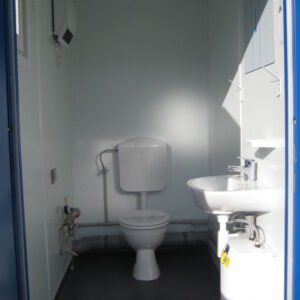 16ft toilet cabin