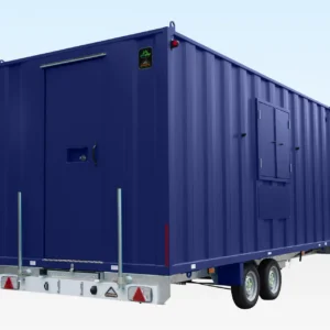 16ft x 7ft 6in mobile canteen cabin