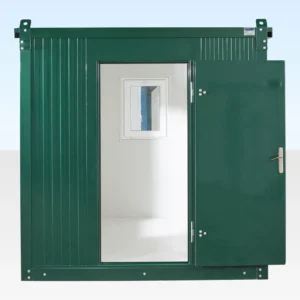 2.3m x 2.3m flat packed office cabin