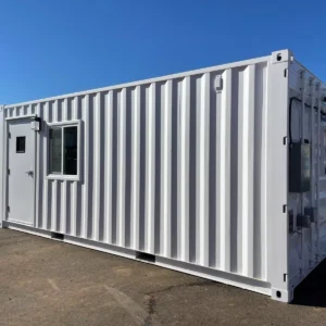 20 foot office in refurbished shipping container