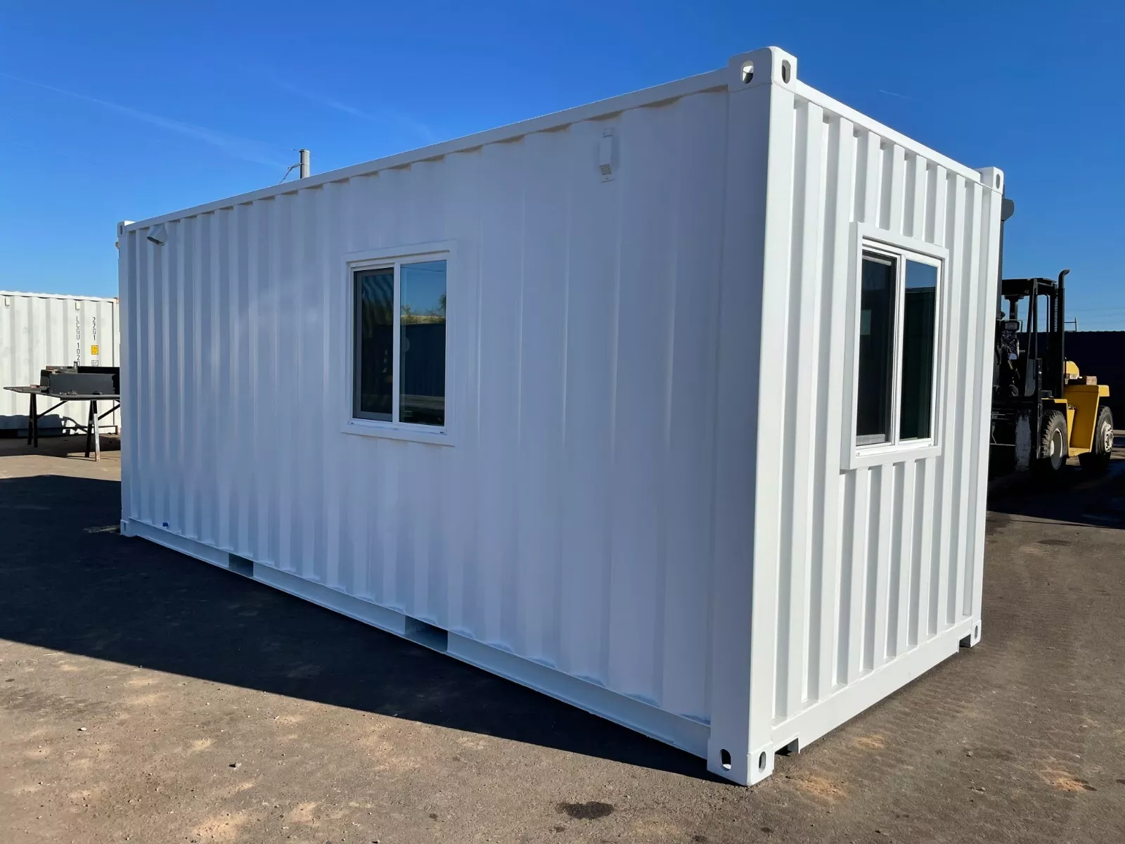 20 foot office in refurbished shipping container 20 foot office in refurbished shipping container