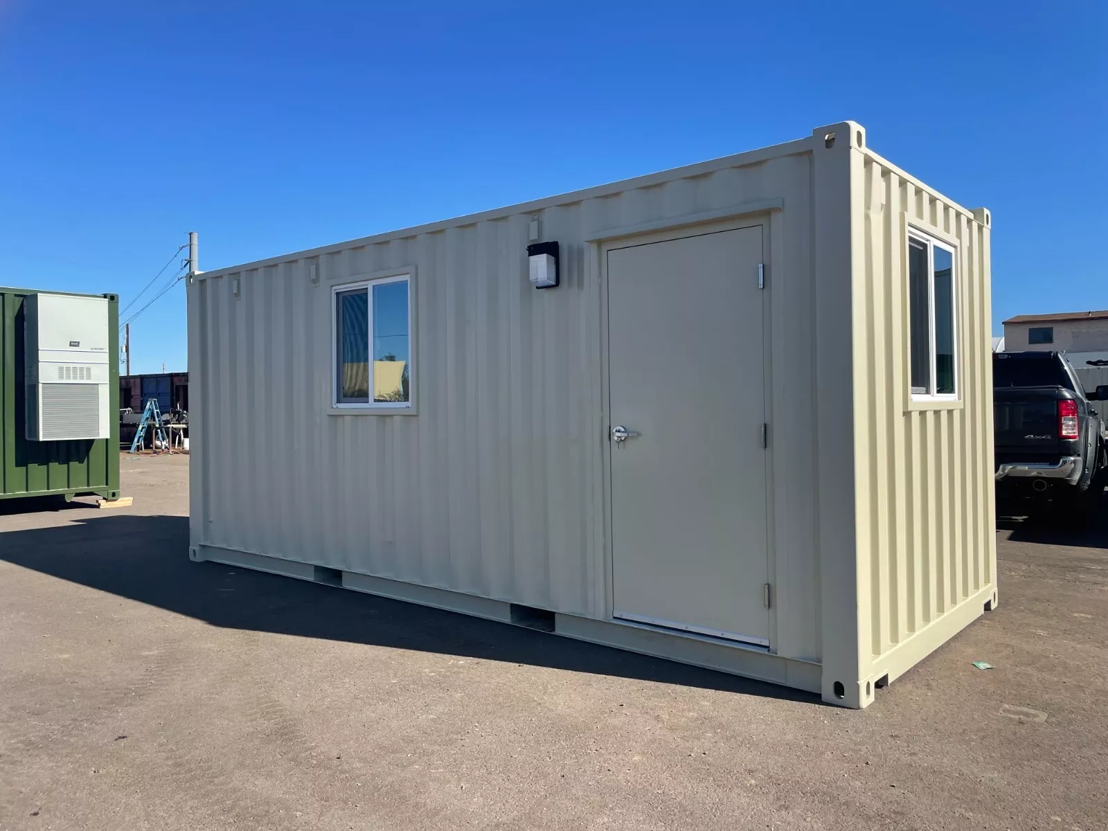 20 foot office in refurbished shipping container 20 foot office in refurbished shipping container