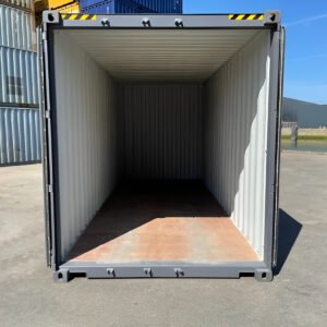 20ft high cube container – one trip (9ft 6′ high)