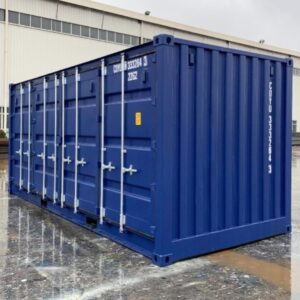20ft open side/ full side access container