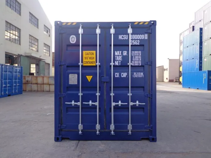 20ft open side high cube container (9′ 6″ high) 20ft open side high cube container (9′ 6″ high)