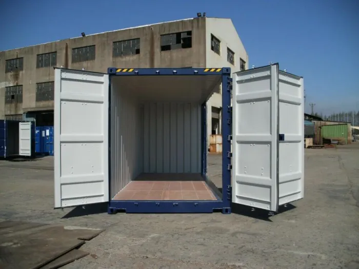 20ft open side high cube container (9′ 6″ high) 20ft open side high cube container (9′ 6″ high)