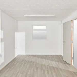 20ft x 10ft jackleg office cabin