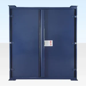 20ft x 8ft steel canteen/store cabin