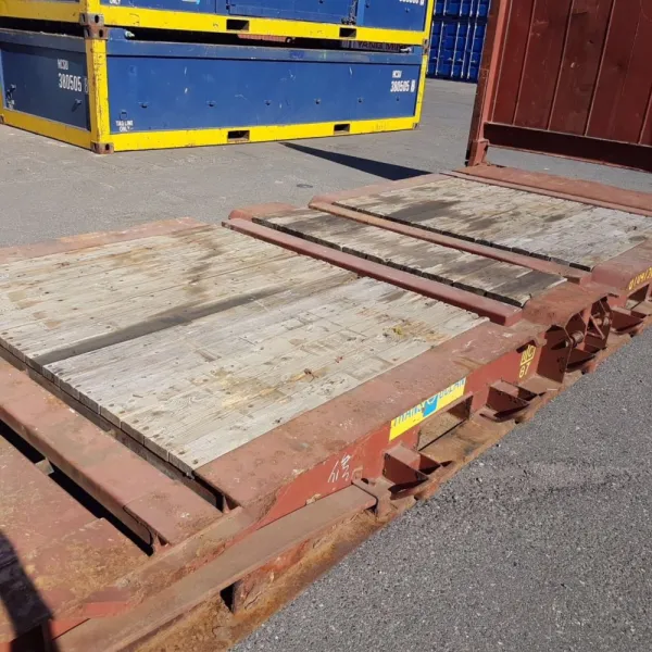 20ft x 8ft used flat rack shipping containers 20ft x 8ft used flat rack shipping containers