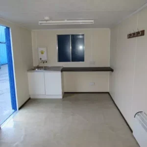 20ft x 7ft 6in mobile canteen cabin