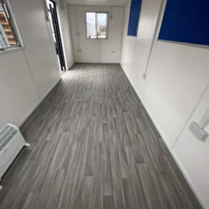 20ft x 8ft anti vandal office containers