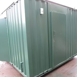 2+1 steel toilet cabin 12ft x 9ft