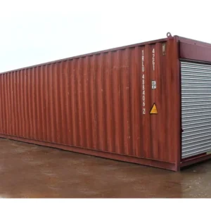 20ft used shipping container – s4 doors