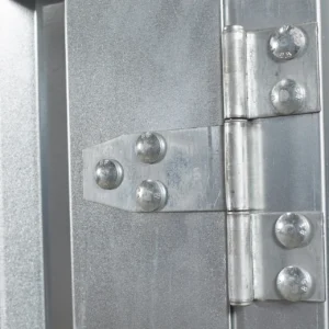 (2m) flat pack metal store