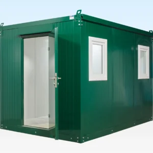 3.3m x 2.3m flat pack office