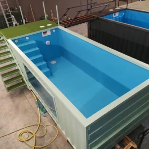 30ft shipping container swimming pools