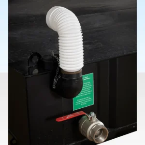 3+1 sit on waste tank 6500 ltr