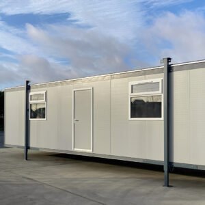 32ft x 10ft jackleg plastisol office cabin