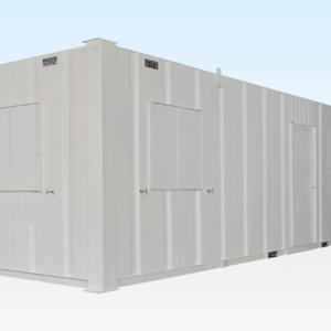 32ft x 10ft steel canteen cabin