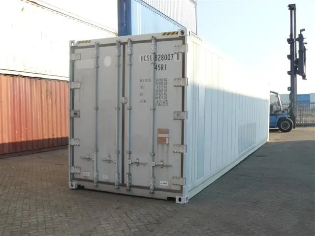 40ft high cube refrigerated containers – reefers 40ft high cube refrigerated containers – reefers