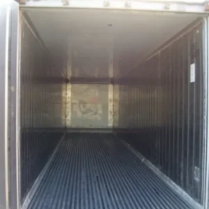 40ft high cube refrigerated containers – reefers