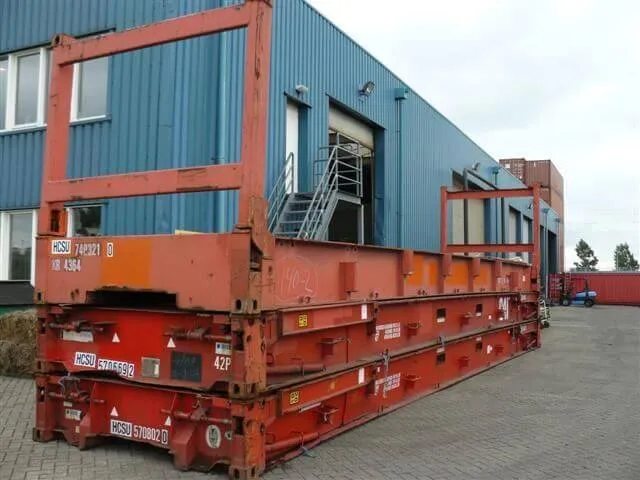 40ft used collapsible flat rack containers 40ft used collapsible flat rack containers