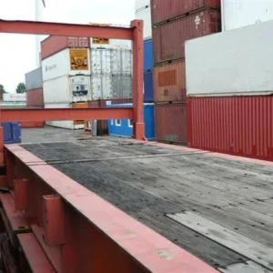 40ft used collapsible flat rack containers