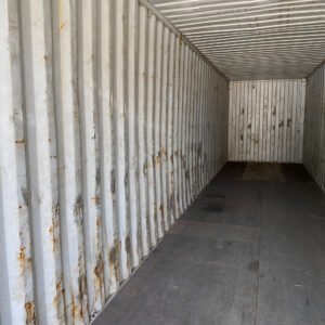 40ft used shipping container high cube