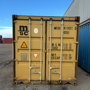 40ft x 8ft used shipping container – standard