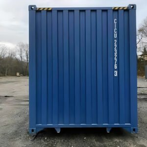 40ft high cube container – one trip (9ft 6″ high)