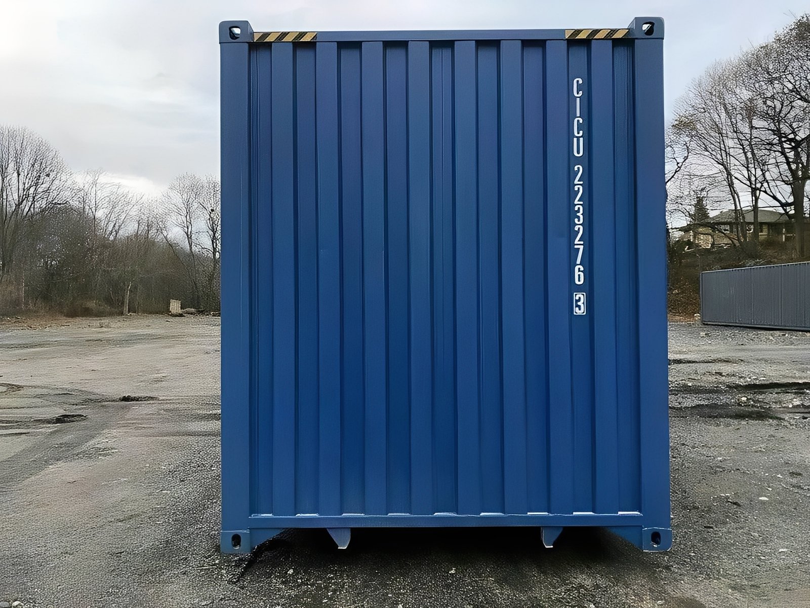 40ft high cube container – one trip (9ft 6″ high) 40ft high cube container – one trip (9ft 6″ high)
