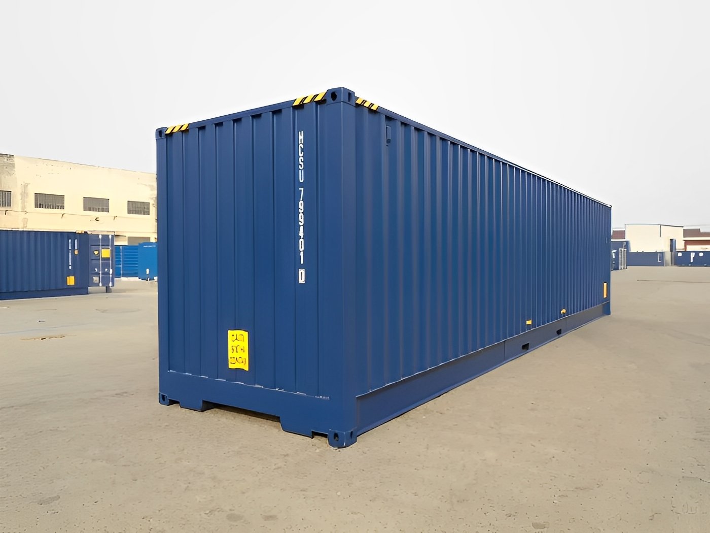 40ft high cube container – one trip (9ft 6″ high) 40ft high cube container – one trip (9ft 6″ high)