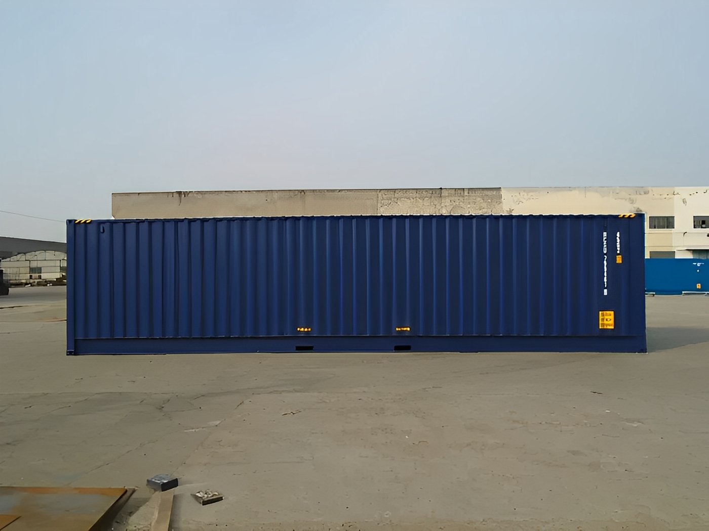 40ft high cube container – one trip (9ft 6″ high) 40ft high cube container – one trip (9ft 6″ high)