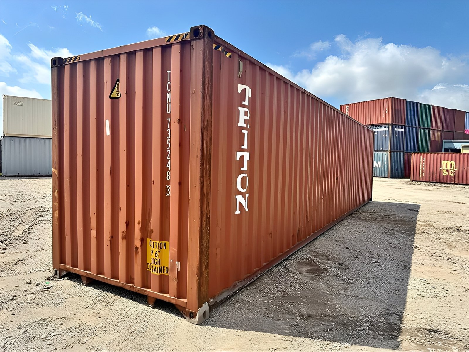 40ft used shipping container high cube 40ft used shipping container high cube
