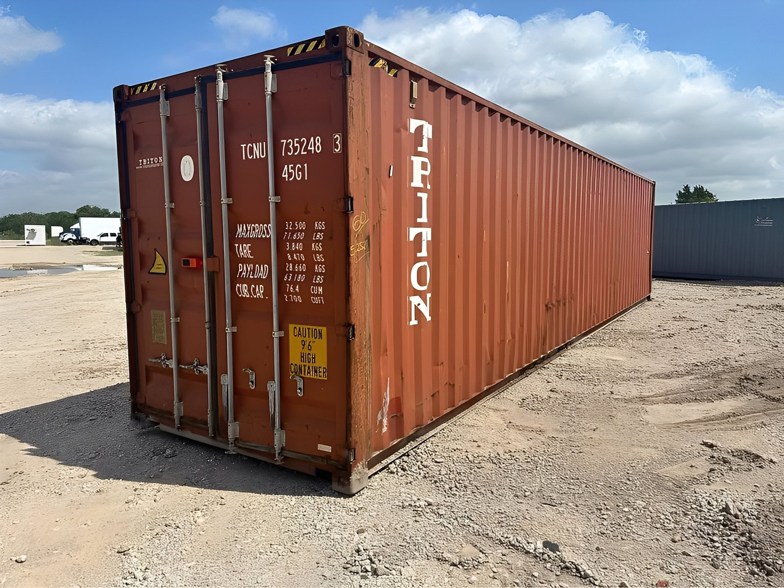 40ft used shipping container high cube 40ft used shipping container high cube