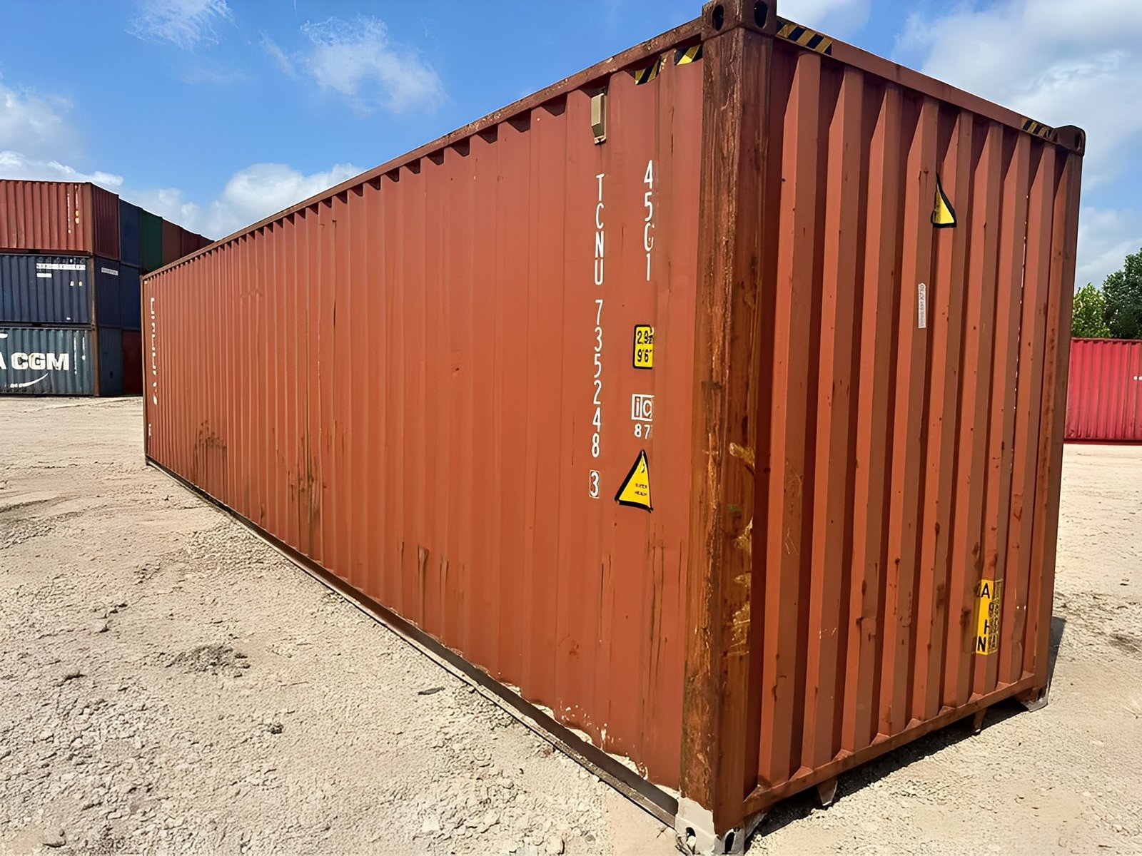 40ft used shipping container high cube 40ft used shipping container high cube