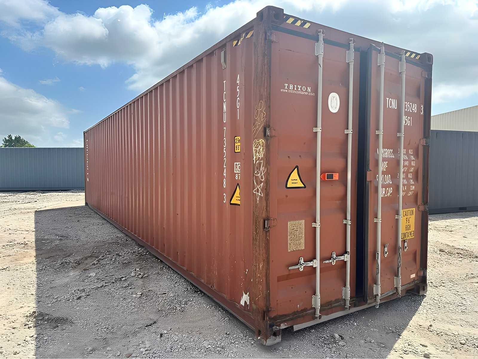 40ft used shipping container high cube 40ft used shipping container high cube