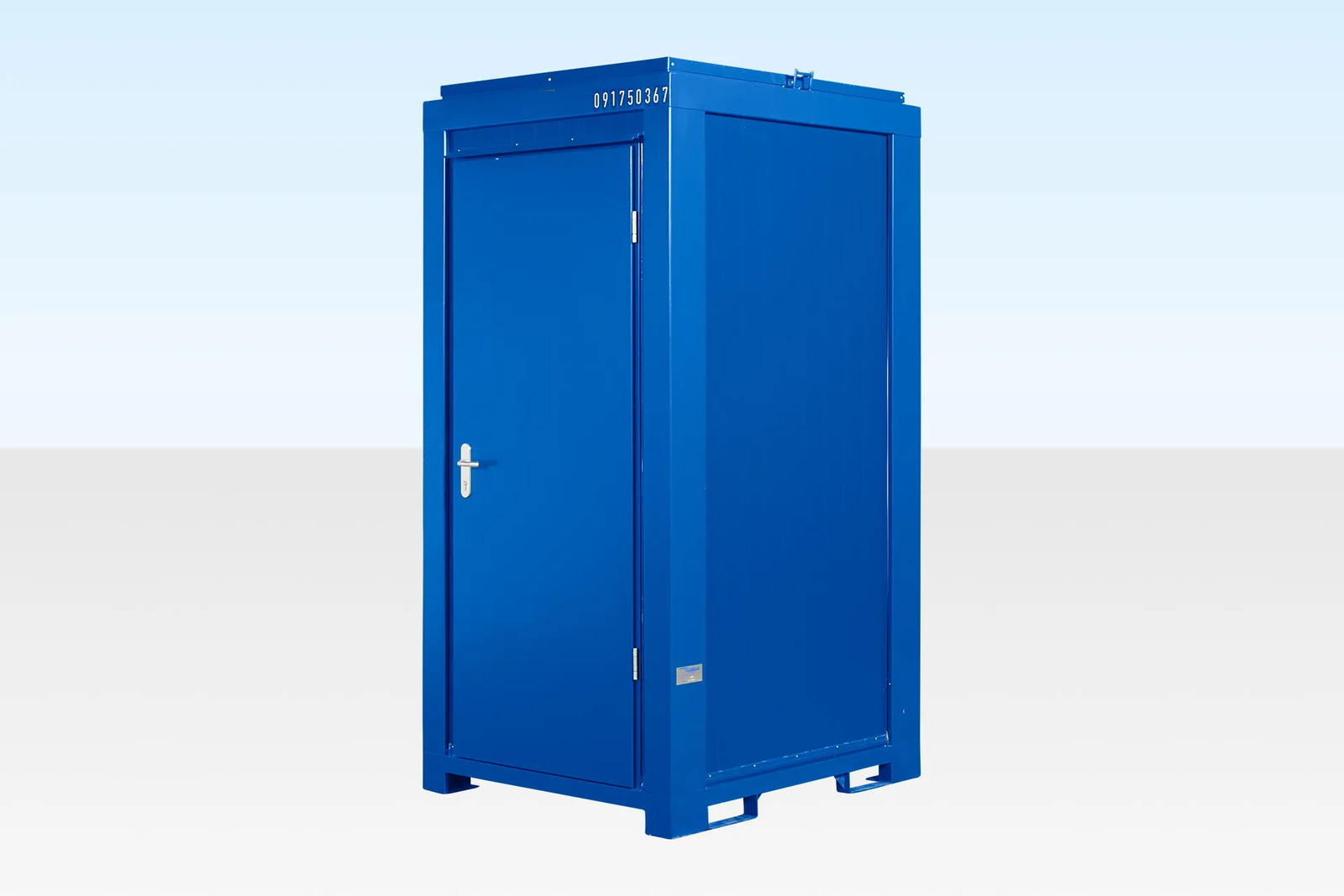 5ft x 4ft single mains toilet (blue) 5ft x 4ft single mains toilet (blue)