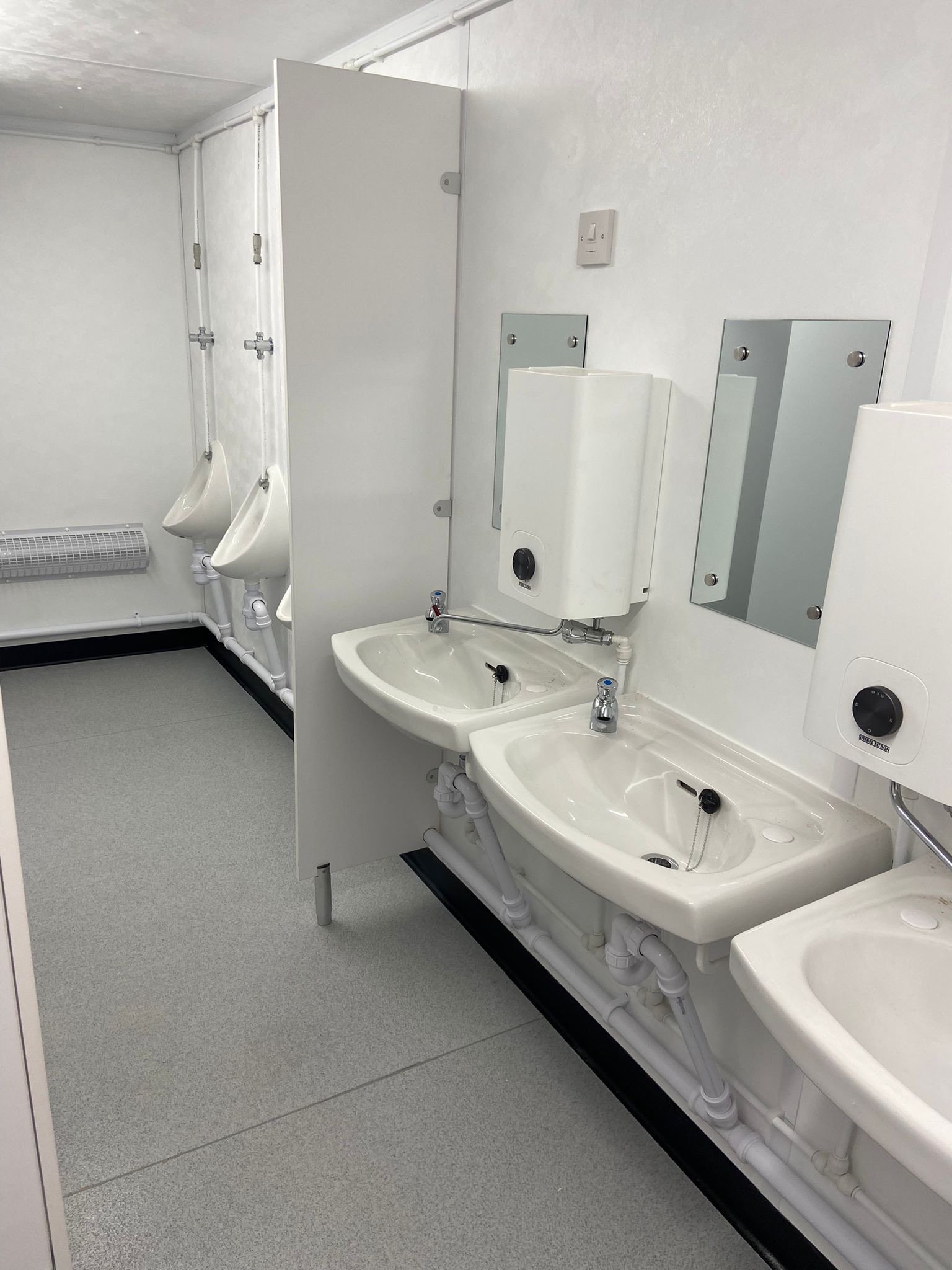 6+1 steel toilet cabin 6+1 steel toilet cabin