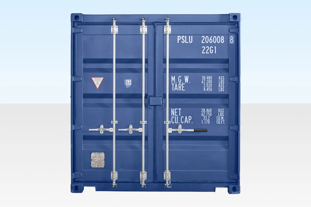 20ft x 8ft steel storage container 20ft x 8ft steel storage container