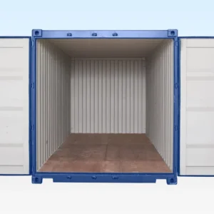 20ft x 8ft steel storage container