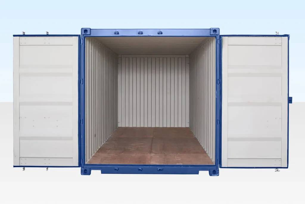 20ft x 8ft steel storage container 20ft x 8ft steel storage container