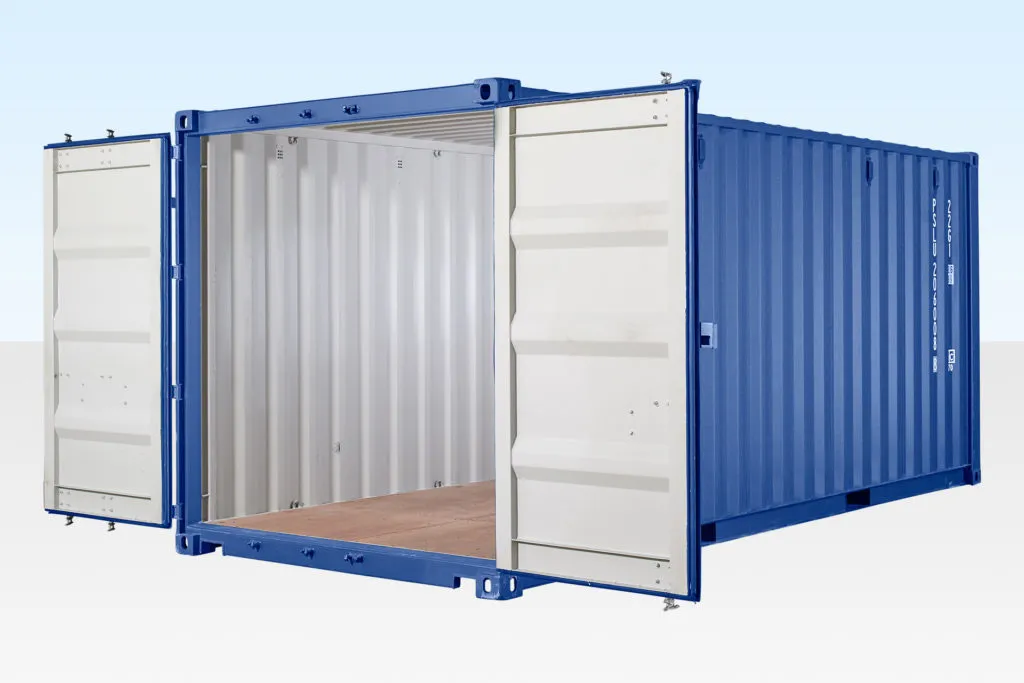 20ft x 8ft steel storage container 20ft x 8ft steel storage container