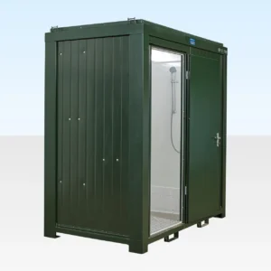 8ft x 5ft mains toilet/shower